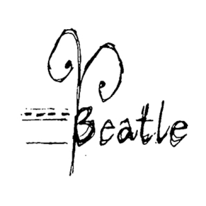 Boceto de logotipo dibujado por Paul McCartney