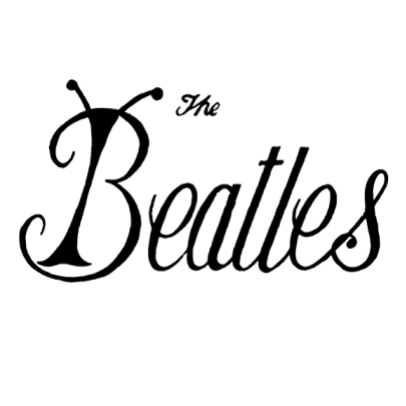 Primer logo de The Beatles