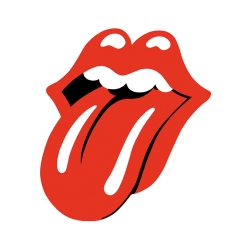Rediseño de la imagen de Pasche para The Rolling Stones