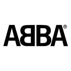 Logotipo del grupo sueco ABBA
