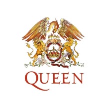 Escudo y logotipo en color de Queen