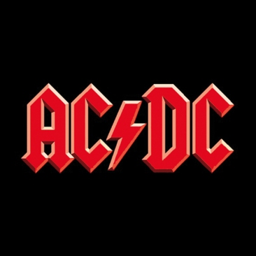 Logo de ACDC en color