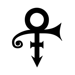 Símbolo de Prince (cuando se hacía llamar «El artista antes conocido como Prince»)
