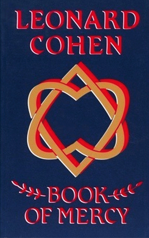 Cubierta del libro de poemas «LIbro de la Misericordia» de Leonard Cohen, donde aparece por primera vez el Unified Heart